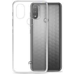 Mobilize Gelly Transparente Motorola Moto E20 TPU flexível Capa traseira - Transparente