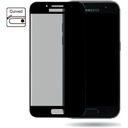 Mobilize Premium Samsung Galaxy A3 (2017) Härdat glas Skärmskydd - Svart