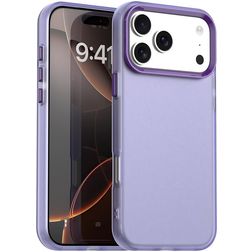 Mobigear Crystal iPhone 18 Pro Max Hårdt Bagsidecover - Lilla