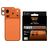PanzerGlass FENDER iPhone 17 Pro Aluminium Camera Protector - Case Friendly - Cosmic Orange