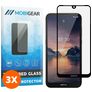 Mobigear Premium Nokia 1.3 Vidro temperado Película de ecrã - Compatível com capas - Preto (Pack de 3)
