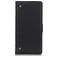 Mobigear Ranch Xiaomi Redmi 9A Etui z klapką typu portfel - Czarny