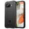 Mobigear Rugged Shield Google Pixel 9a Flexibel TPU Skal Stötsäkert - Svart