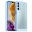 Mobigear Crystal Samsung Galaxy M15 Hard Case Back cover - Blue