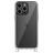 Mobigear Bungy iPhone 15 Pro Max Funda Plástico rígido Carcasa - Plateado