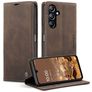 CaseMe 013 Samsung Galaxy A16 Wallet case - Brown