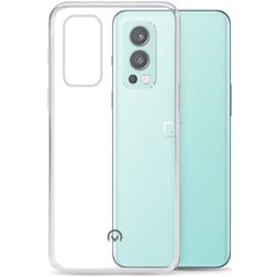 Mobilize Gelly Clear OnePlus Nord 2 5G Flexible TPU Back cover - Clear