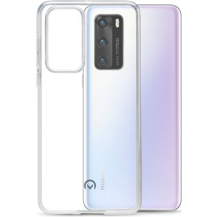 Mobilize Gelly Clear Huawei P40 Flexible TPU Back cover - Clear