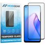 Mobigear Premium OPPO Reno 8 Glas Skærmbeskytter - Case Friendly - Sort