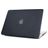 Mobigear Matte MacBook Air 13 palců (2010-2019) Pevný skořepinový kryt na MacBook - Černá - Model A1369 / A1466