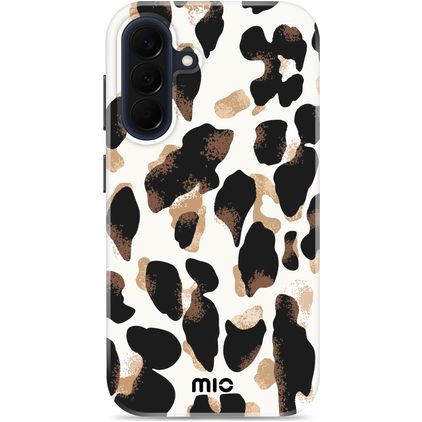 MIO Samsung Galaxy A57 MagSafe Hardcase Etui plecki - Leopard