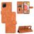 Mobigear Retro Samsung Galaxy A42 Capa livro Carteira - Conhaque