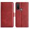 Mobigear Slim Magnet TCL 20 R 5G Funda tipo libro Cartera - Rojo