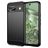 Mobigear Brushed Slim Google Pixel 8a TPU flexible Carcasa - Negro