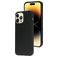 Mobiparts Classic iPhone 14 Pro Max TPU flexible Carcasa - Matt Black