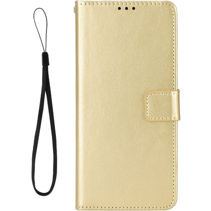 Mobigear Wallet HONOR X7 Wallet case - Gold