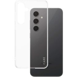 CARE by PanzerGlass Fashionable Transparente Samsung Galaxy S24 FE Silicona Carcasa - Transparente