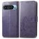 Mobigear Clover Google Pixel 10 Pro XL Wallet case - Purple