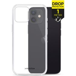 Mobilize Naked Protection Clear iPhone 12 Mini Hard Case Back cover Shockproof - Clear