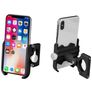 Mobigear AluGrip Phone Bike / Motor Mount Handlebar Mount Clamp Universal - Black