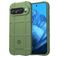 Mobigear Rugged Shield Google Pixel 9 TPU flexível Capa traseira Antichoque - Verde
