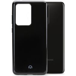 Mobilize Gelly Samsung Galaxy S20 Ultra TPU flexível Capa traseira - Preto