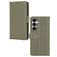 Mobilize Premium Gelly Samsung Galaxy S25 Cover a libro portafoglio - Verde