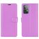 Mobigear Classic Samsung Galaxy A52 Lompakkokotelo + Setelitasku - Violetti