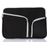 Mobigear Double Zipper Neopreeni Suojatasku kannettavalle (max 27 cm x 36 cm) - Musta