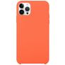 Mobigear Rubber Touch iPhone 15 Pro Silicone Back cover - Arancione