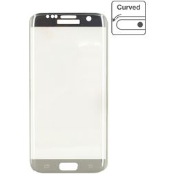 Mobilize Premium Samsung Galaxy S7 Edge Tvrzené sklo Ochrana displeje - Stříbrná
