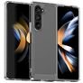 Mobigear Crystal Gennemsigtig Samsung Galaxy Z Fold 5 Hårdt Bagsidecover - Gennemsigtig
