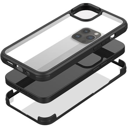 Mobilize 360 Protection iPhone 14 Pro Max Hardcase Back cover Antiurto - Nero