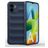 Mobigear Bumpy Xiaomi Redmi A1 4G TPU flexible Carcasa - Azul oscuro
