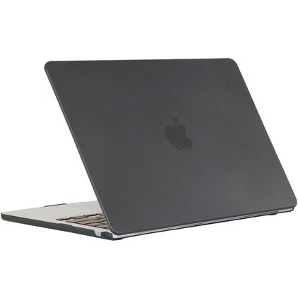 Mobigear Ultra Thin MacBook Air 15 Inch (2023-2026) Hardshell MacBook Case - Black - Model A2941 / A3114 / A3241 / A3448