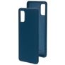 Mobiparts Samsung Galaxy A41 Silikoni Suojakuori - Blueberry Blue