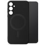 My Style Protective Flex Samsung Galaxy S24 MagSafe TPU flexível Capa traseira - Preto