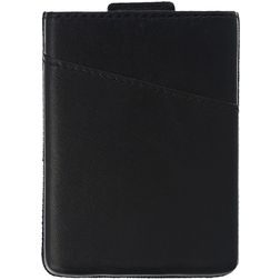 Valenta Pocket Duo Portacarte Pelle - 6 carte - Nero