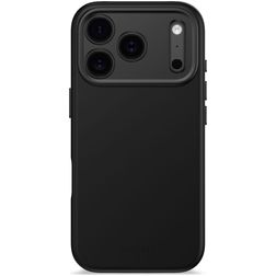 Decoded iPhone 17 Pro Silicone Back cover - Phantom Black