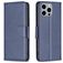 Mobigear Excellent iPhone 15 Pro Max Capa livro Carteira - Azul