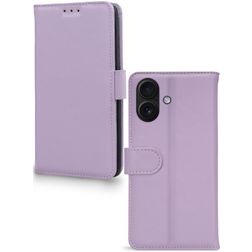 Mobilize Premium Gelly iPhone 17 Plånboksfodral med sedelfack - Lila