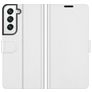 Mobigear Wallet Samsung Galaxy S22 Wallet case - White