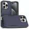 Mobigear Heavy Armor iPhone 16 Pro Hardcase Back cover Antiurto - Blu scuro