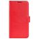 Mobigear Wallet Samsung Galaxy M22 Pungetui med Seddelrum - Rød
