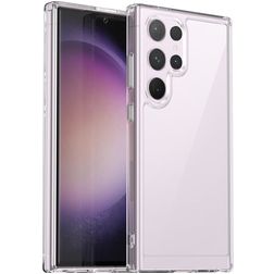 Mobigear Crystal Transparente Samsung Galaxy S24 Ultra Funda Plástico rígido Carcasa - Transparente
