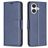 Mobigear Excellent iPhone 17 Wallet case - Blue