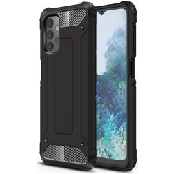 Mobigear Outdoor Samsung Galaxy A32 5G Funda Plástico rígido Carcasa Antigolpes - Negro