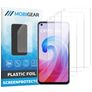 Mobigear OPPO A96 Screen Protector Film - Case Friendly (3-Pack)