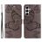 Mobigear Butterfly Samsung Galaxy A26 Etui z klapką typu portfel - Szary