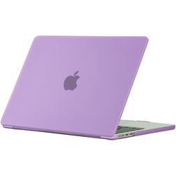 Mobigear Matte MacBook Air 13 Inch (2022-2026) Hardshell MacBook Case - Purple - Model A2681 / A3113 / A3240 / A3449